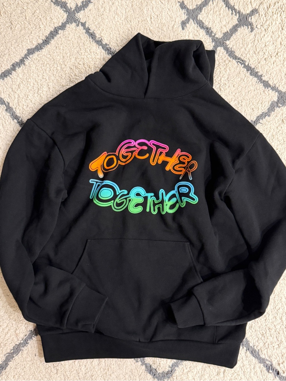 HARRY STYLES - MSG Together Together Hoodie, M, NWT